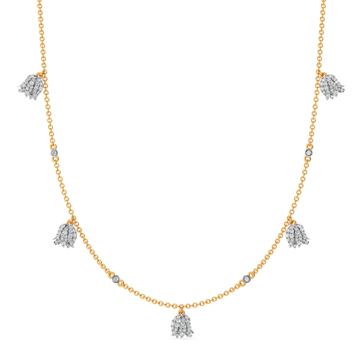 Midnight Vibes Only Diamond Necklaces