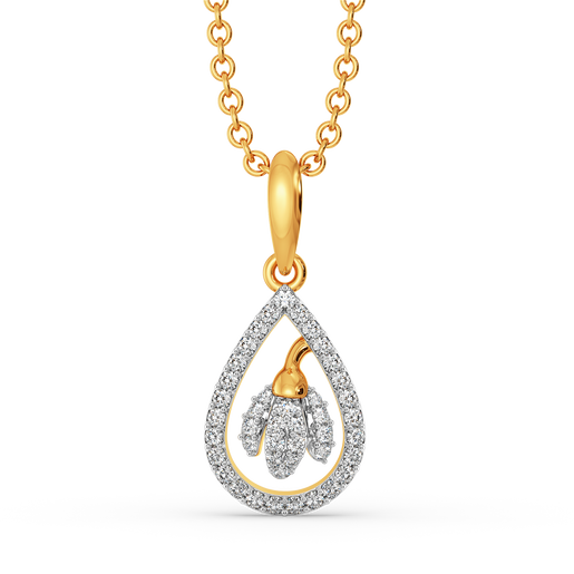 Midnight Vibes Only Diamond Pendants