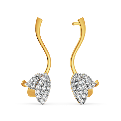 Whispering Secrets Diamond Earrings