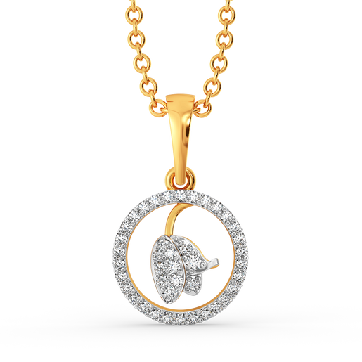 Whispering Secrets Diamond Pendants