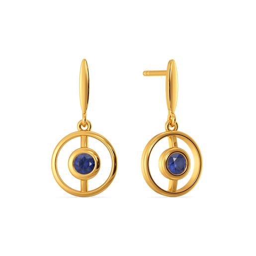 Amoura Wing Gemstone Earrings