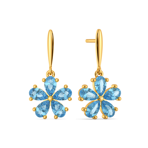 Bloomflare Gemstone Earrings
