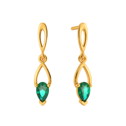 Blue Blossom Gemstone Earrings