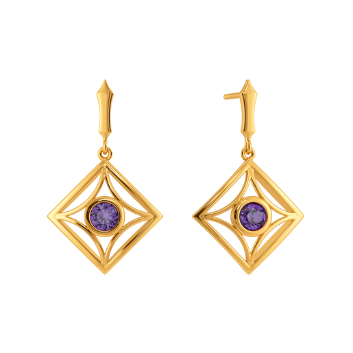 Rosea Gemstone Earrings
