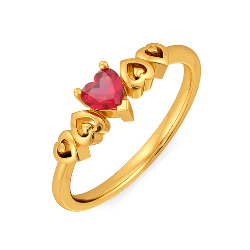 Bloomora Gemstone Rings