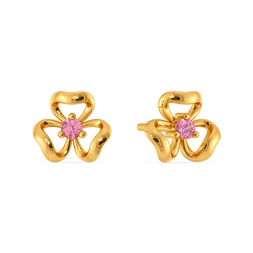 Viridia Bloom Gemstone Earrings