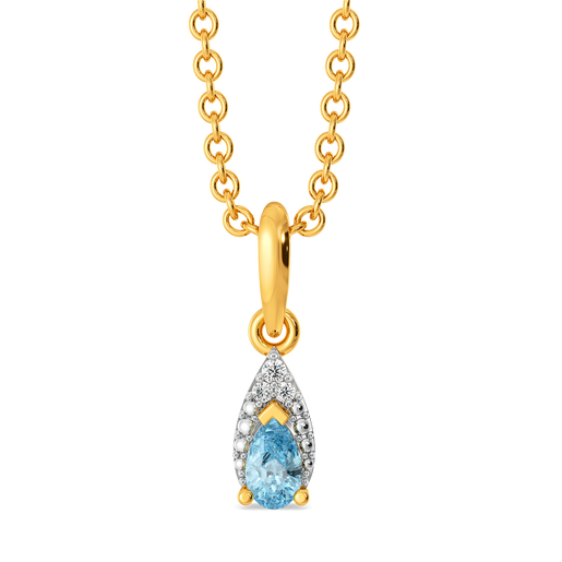 Amora Geo Diamond Pendants