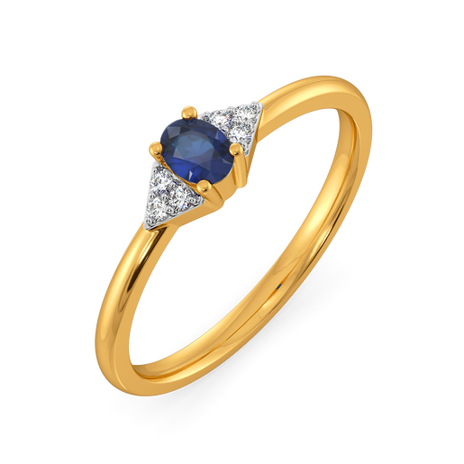 Crimson Wheel Diamond Rings