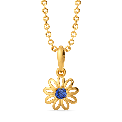 Sapphire Shine Gemstone Pendants