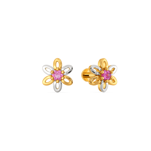 Duet Gemstone Earrings