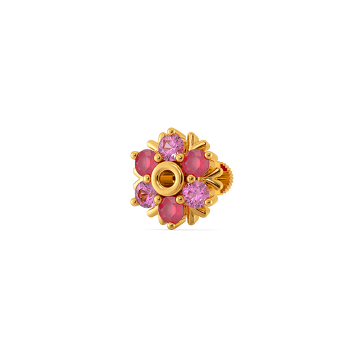 Fusion Gemstone Nose Pins