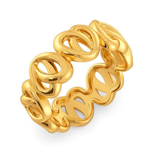 Rock Rebel Gold Rings