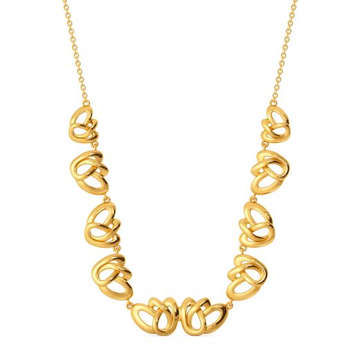 Rock Rebel Gold Necklaces