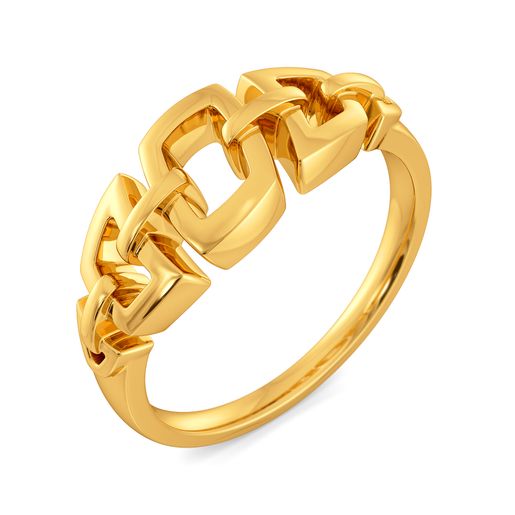 Vintage Escape Gold Rings