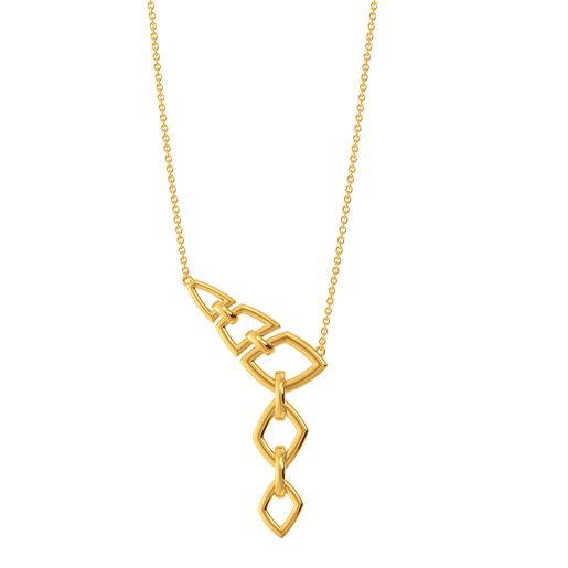 Vintage Escape Gold Necklaces
