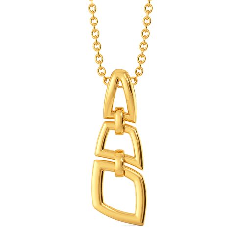 Vintage Escape Gold Pendants