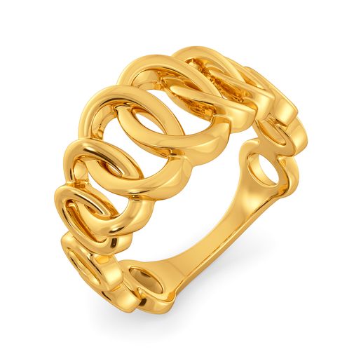 Funky Crunk Gold Rings