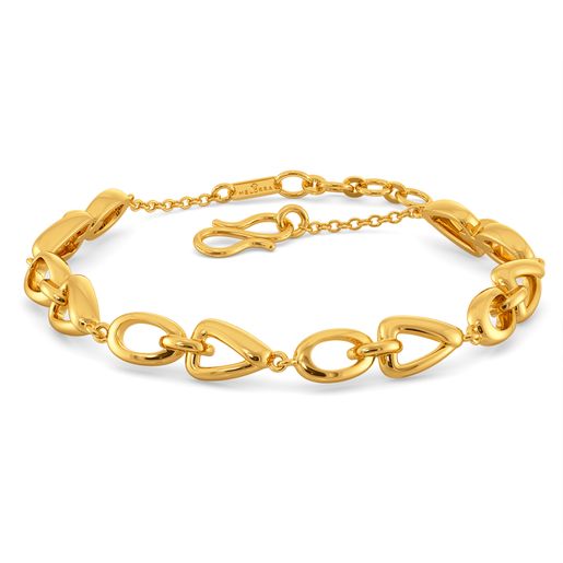 Grunge Unravelled Gold Bracelets