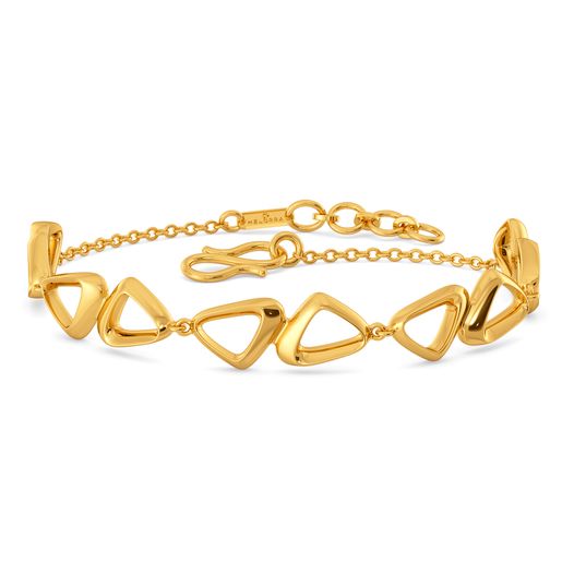 Gangsta Edge Gold Bracelets
