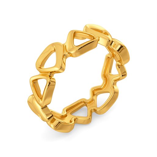 Gangsta Edge Gold Rings