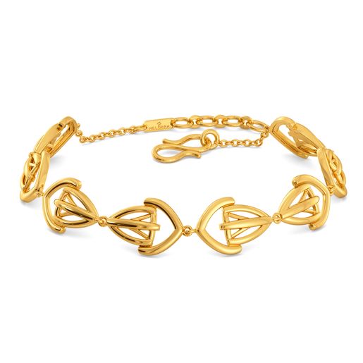 Rebel Instincts Gold Bracelets
