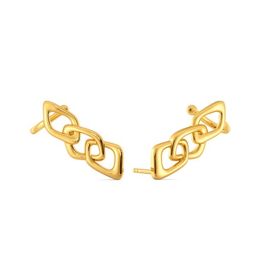 Messy Maven Gold Earrings