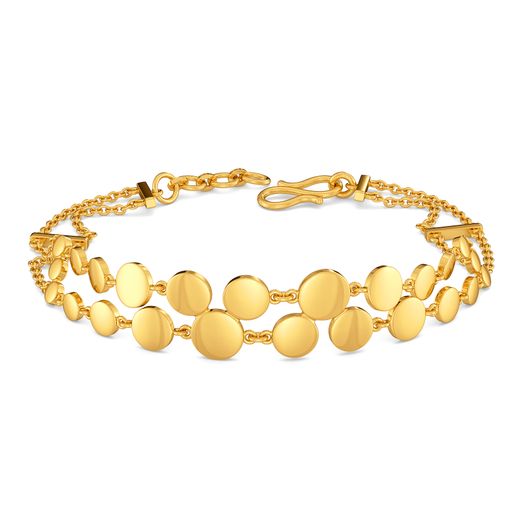 Groove Like Cher Gold Bracelets