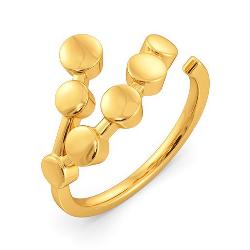 Stream the Gleam Gold Rings