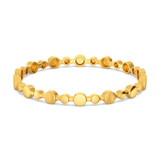 Stream the Gleam Gold Bangles