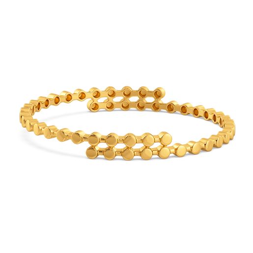 Glam Gloria Gold Bangles