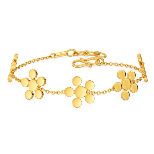 Tinsel Town Twinkle Gold Bracelets