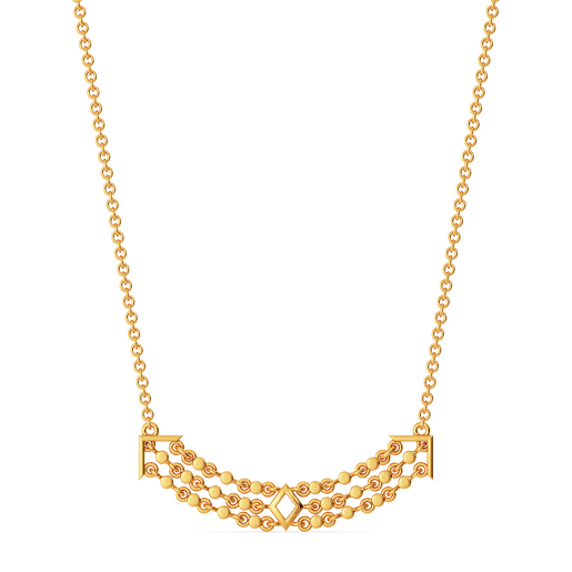 Swing Chic Gold Necklaces