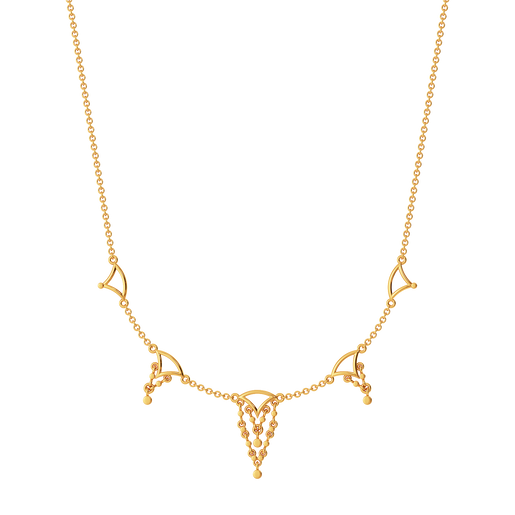 Golden Sway Gold Necklaces