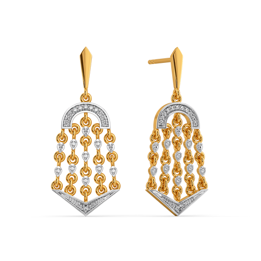Luxe Motion Diamond Earrings