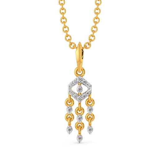 Luxe Motion Diamond Pendants