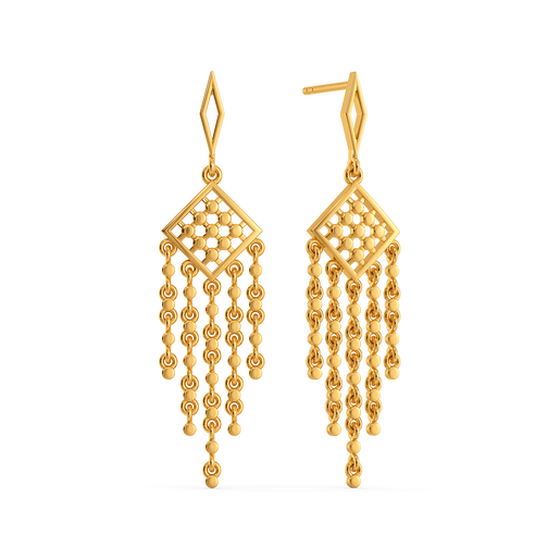 Gleam Glimmer Gold Earrings