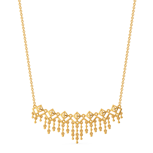 Sparkle Sway Gold Necklaces
