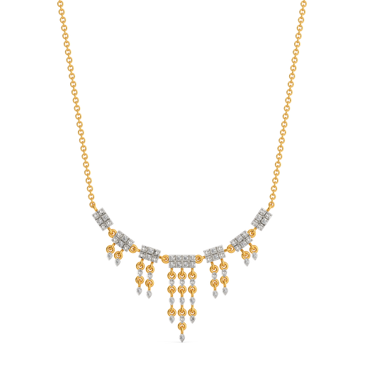Gleam Sway Diamond Necklaces