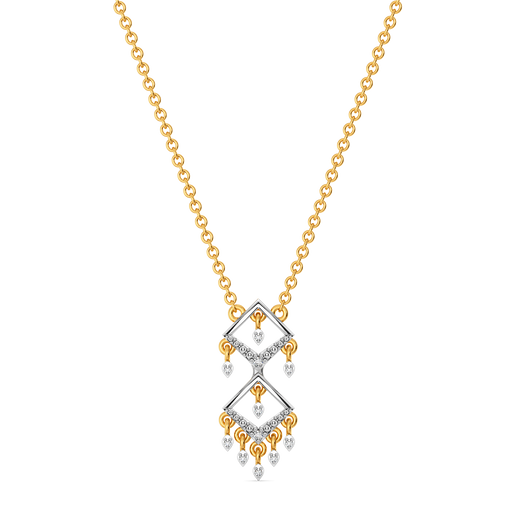 Glistening Diamond Necklaces