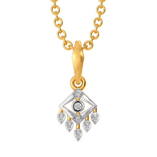 Glistening Diamond Pendants