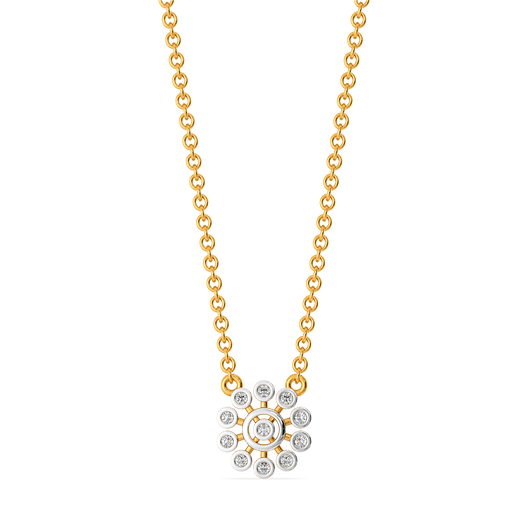 Glimmering Diamond Necklaces