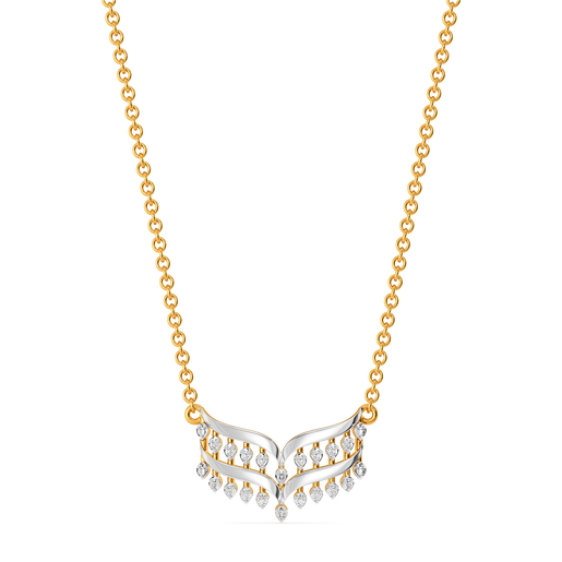 Glisten Like Glow Diamond Necklaces