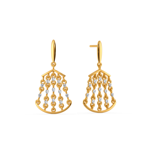 Sparkle Your Way Diamond Earrings