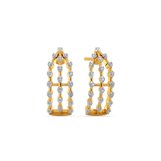Sparkle Your Way Diamond Earrings
