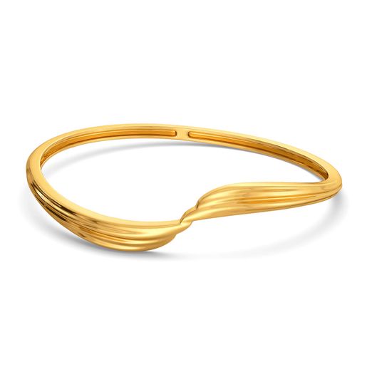 Flow N Flare Gold Bangles