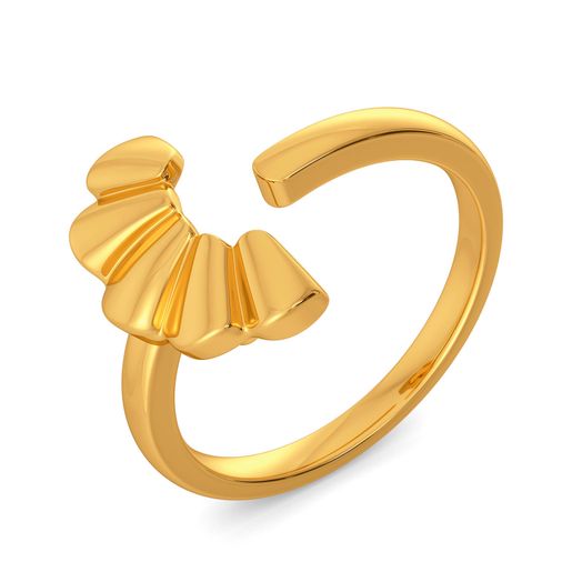 Greek Goddess Gold Rings
