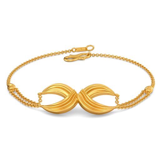 Goddess Finesse Gold Bracelets