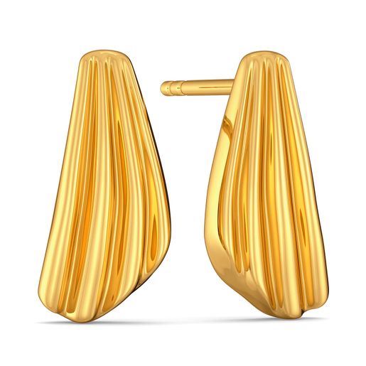 Boldly Roman Gold Earrings