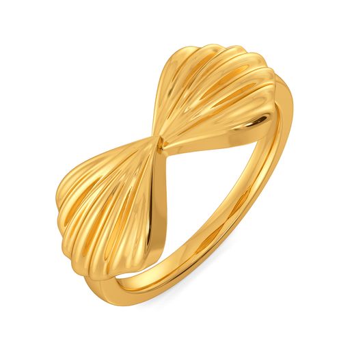 Mod God Gold Rings