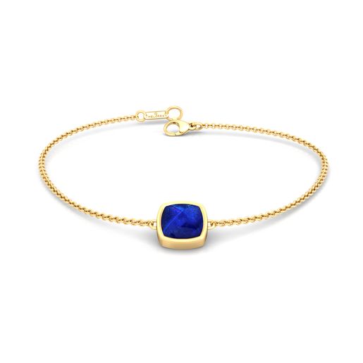 Midnight Blue Gemstone Bracelets